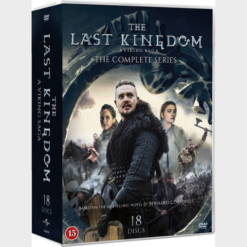 The Last Kingdom: The Complete Collection (s1-5) - DVD - Tv-serie