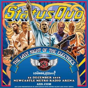 Status Quo - The Last Night Of The Electrics - CD