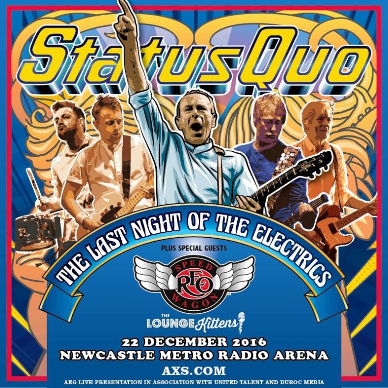 Status Quo - The Last Night Of The Electrics - CD
