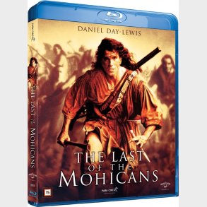 The Last Of The Mohicans  / Den Sidste Mohikaner - Blu-Ray