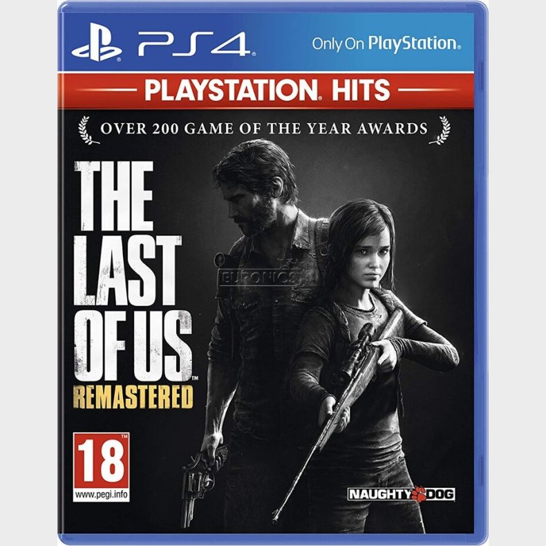 The Last Of Us - Remastered - Nordic - PS4