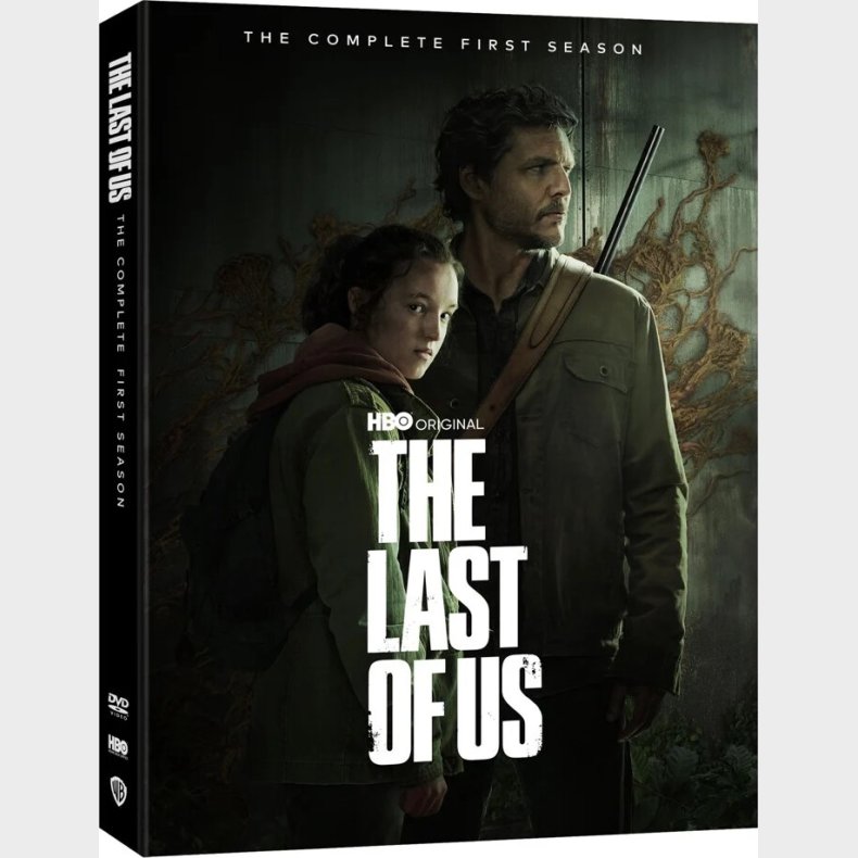 The Last Of Us - Sson 1 - DVD - Tv-serie