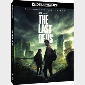 The Last Of Us - Sson 1 - 4K Blu-Ray - Tv-serie