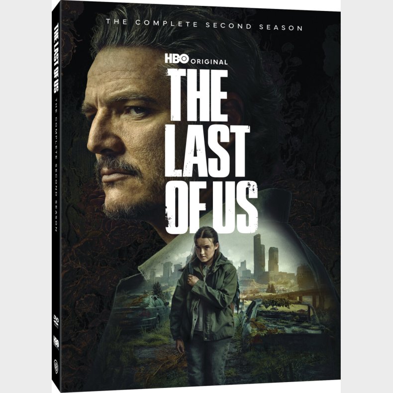 The Last Of Us - Sson 2 - DVD - Tv-serie