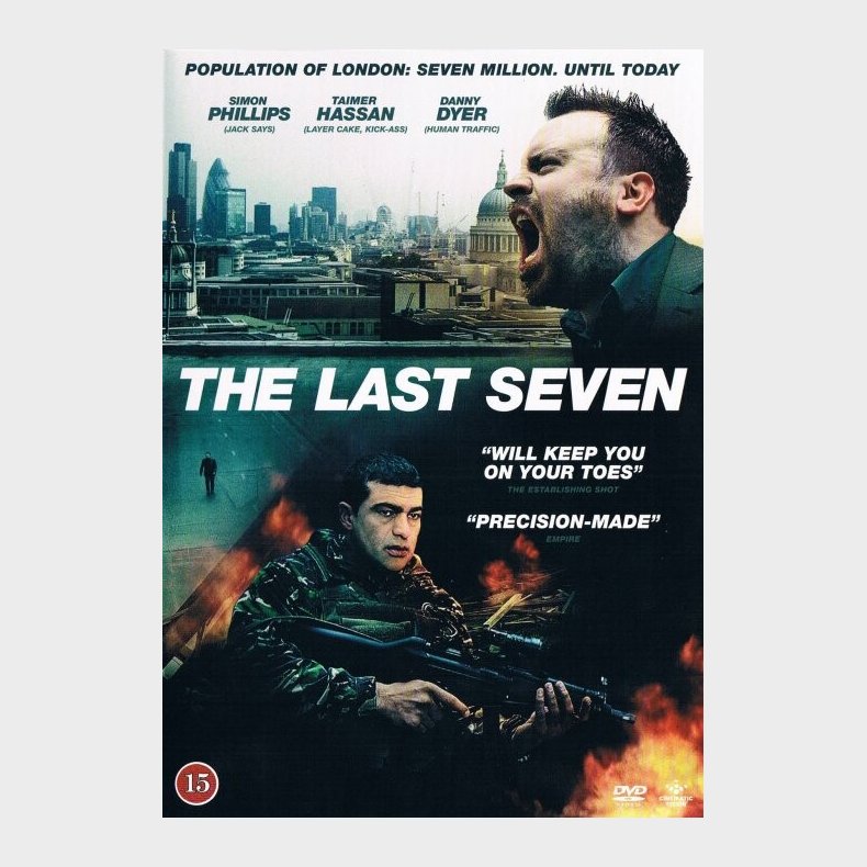 The Last Seven - DVD - Film