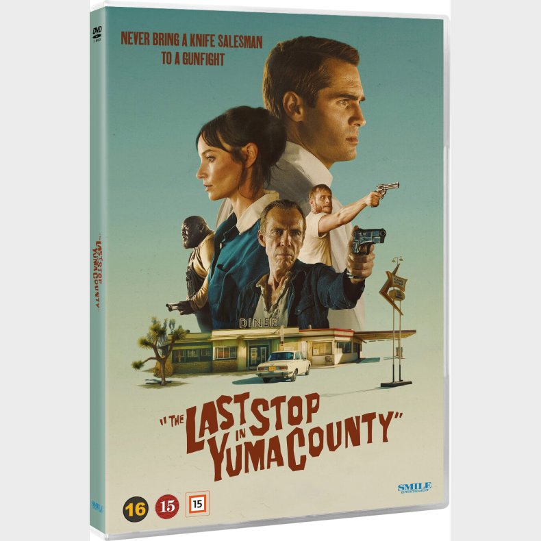 The Last Stop In Yuma County - DVD - Film