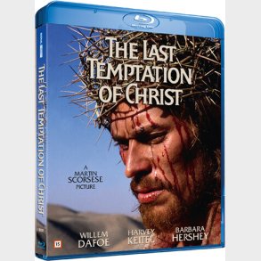 The Last Temptation Of Christ / Den Sidste Fristelse - Blu-Ray