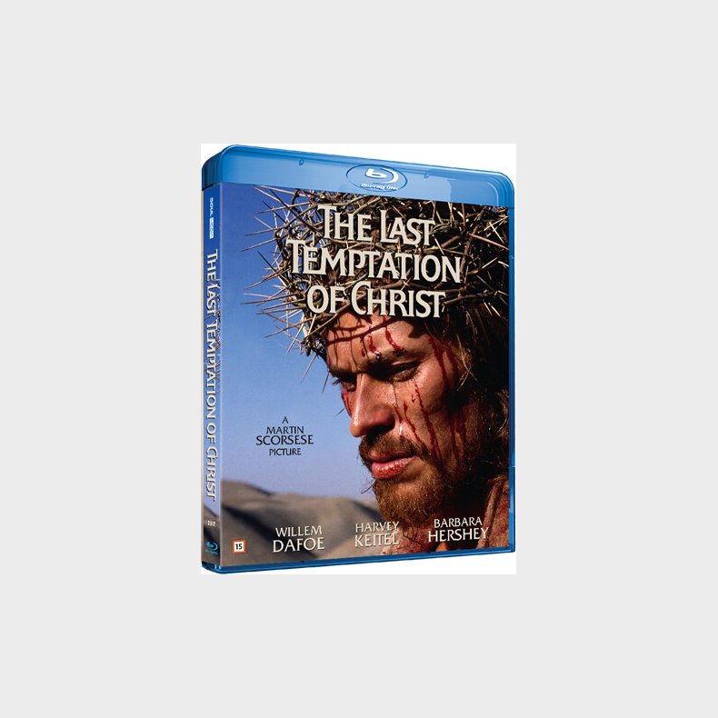 The Last Temptation Of Christ / Den Sidste Fristelse - Blu-Ray