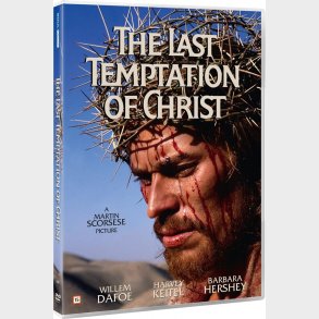 The Last Temptation Of Christ / Den Sidste Fristelse - DVD - Film
