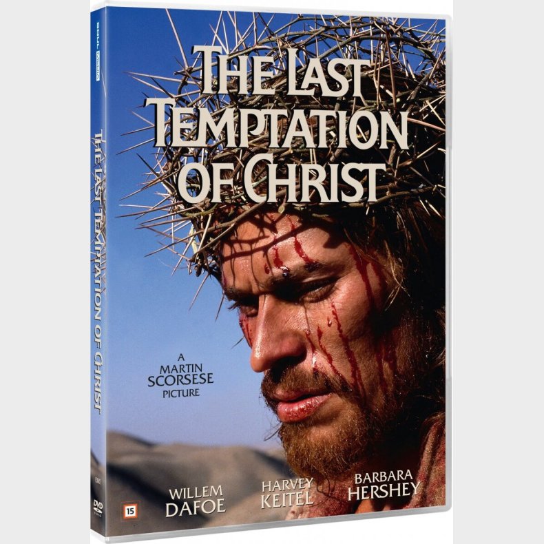 The Last Temptation Of Christ / Den Sidste Fristelse - DVD - Film