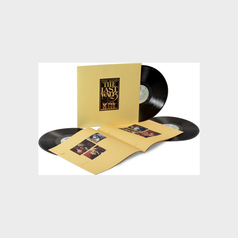 The Band - The Last Waltz - Vinyl Lp