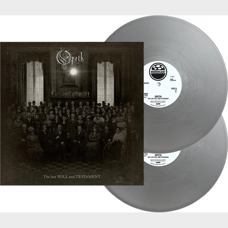 Opeth - The Last Will And Testament - Vinyl Lp