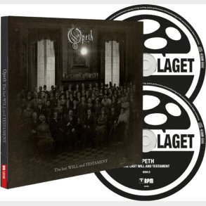 Opeth - The Last Will And Testament - CD