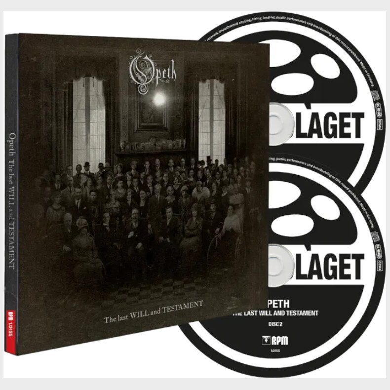 Opeth - The Last Will And Testament - CD
