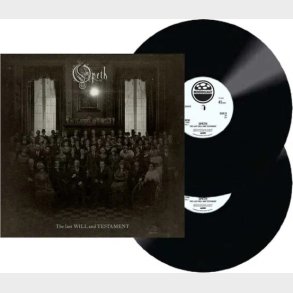 Opeth - The Last Will And Testament - Vinyl Lp