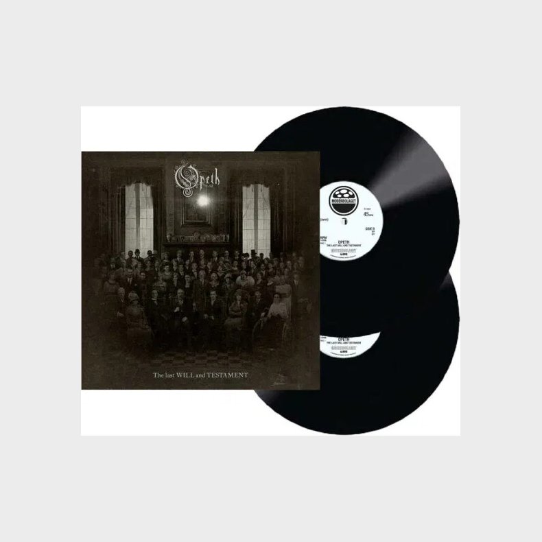 Opeth - The Last Will And Testament - Vinyl Lp
