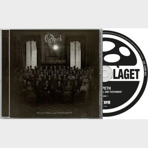 Opeth - The Last Will And Testament - CD