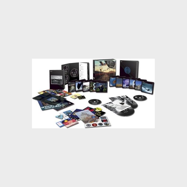 Pink Floyd - The Later Years - Limited Edition Box - CD