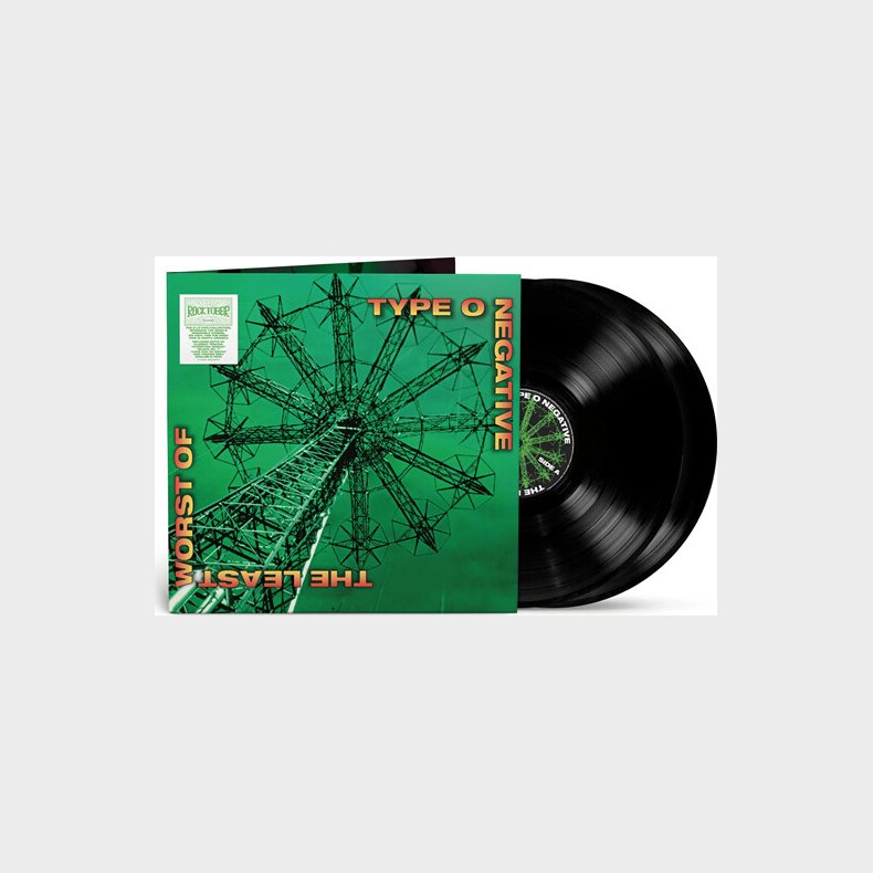 Type O Negative - The Least Worst Of - Vinyl Lp