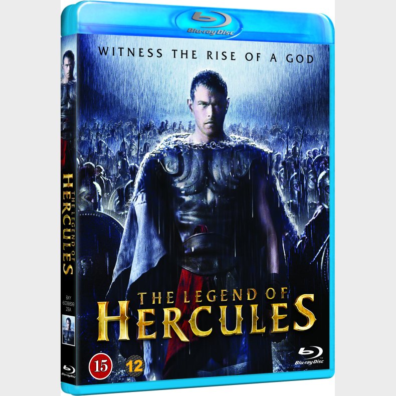 The Legend Of Hercules - Blu-Ray