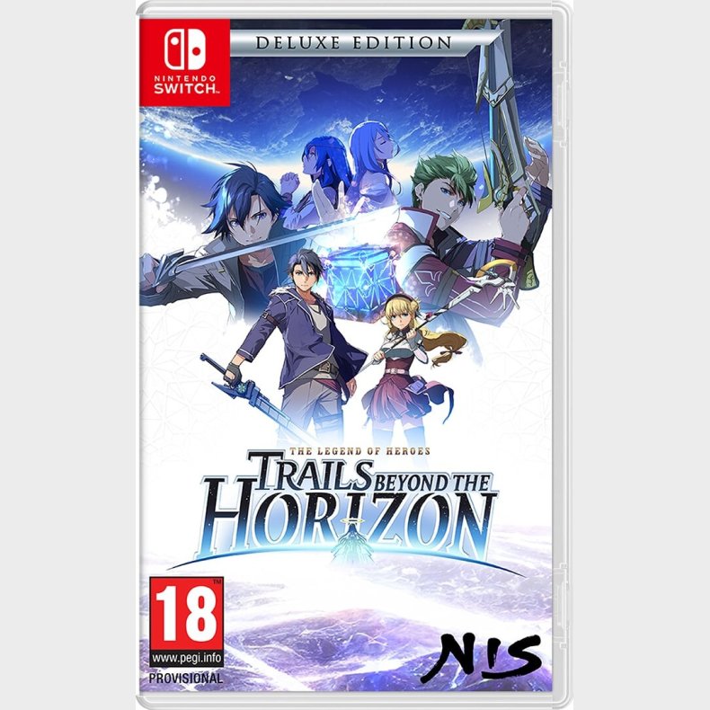 The Legend Of Heroes: Trails Beyond The Horizon (deluxe Edition) - Nintendo Switch