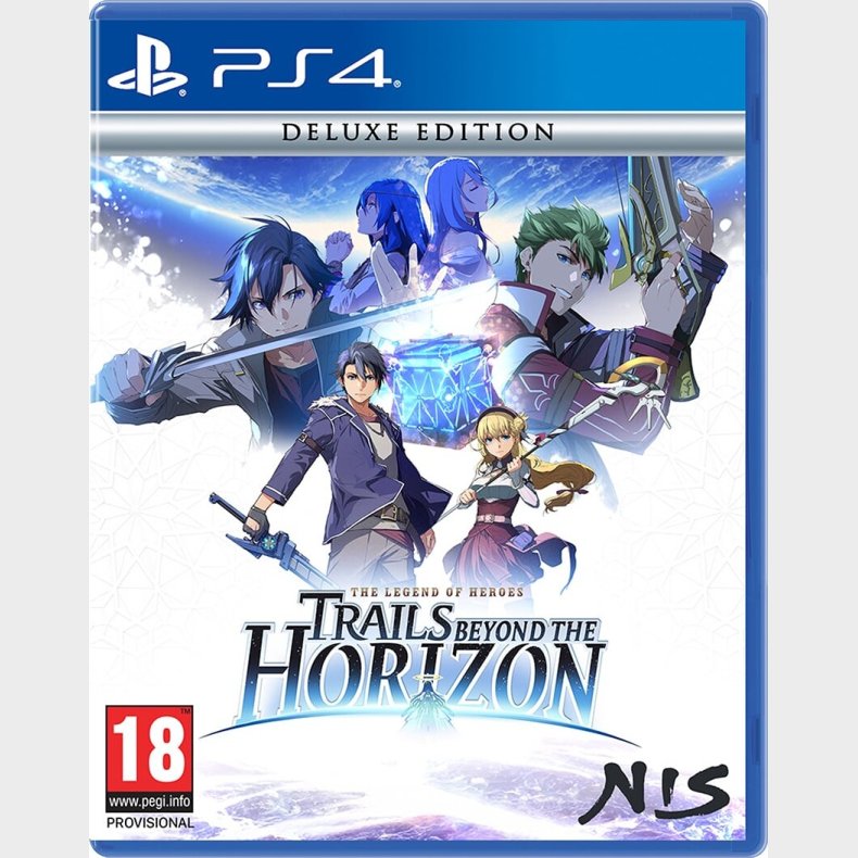 The Legend Of Heroes: Trails Beyond The Horizon (deluxe Edition) - PS4