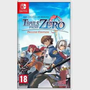 The Legend Of Heroes: Trails From Zero Deluxe Edition - Nintendo Switch