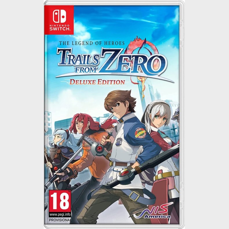 The Legend Of Heroes: Trails From Zero Deluxe Edition - Nintendo Switch