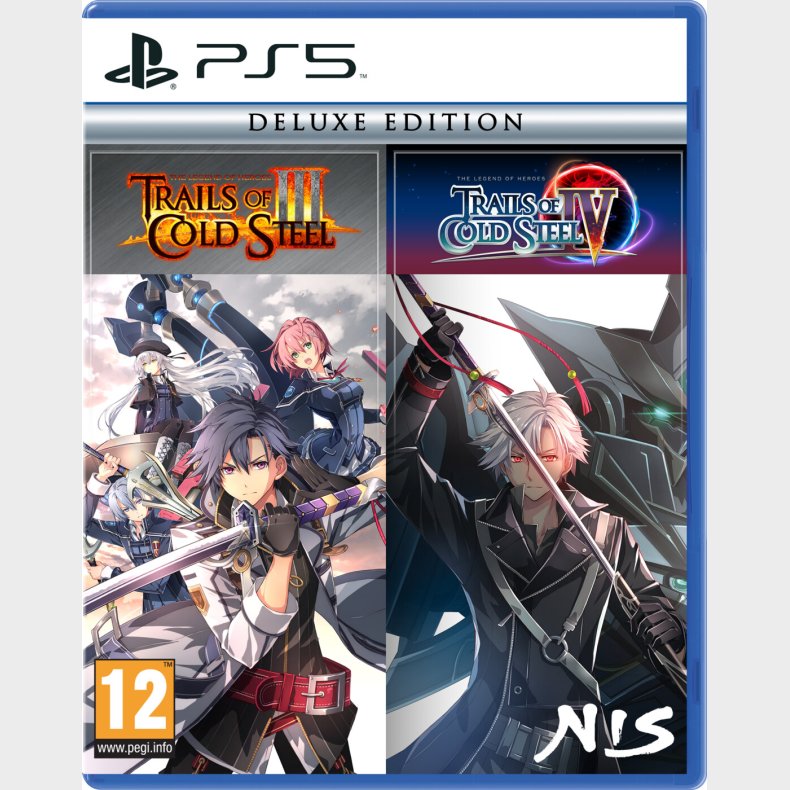 The Legend Of Heroes: Trails Of Cold Steel Iii / The Legend Of Heroes: Trails Of Cold Steel Iv (deluxe Edition) - PS5