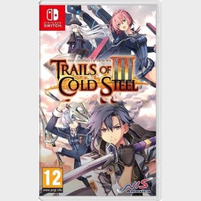 The Legend Of Heroes: Trails Of Cold Steel Iii - Nintendo Switch