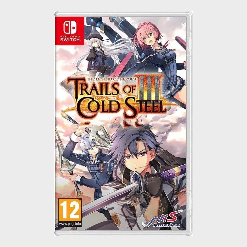 The Legend Of Heroes: Trails Of Cold Steel Iii - Nintendo Switch