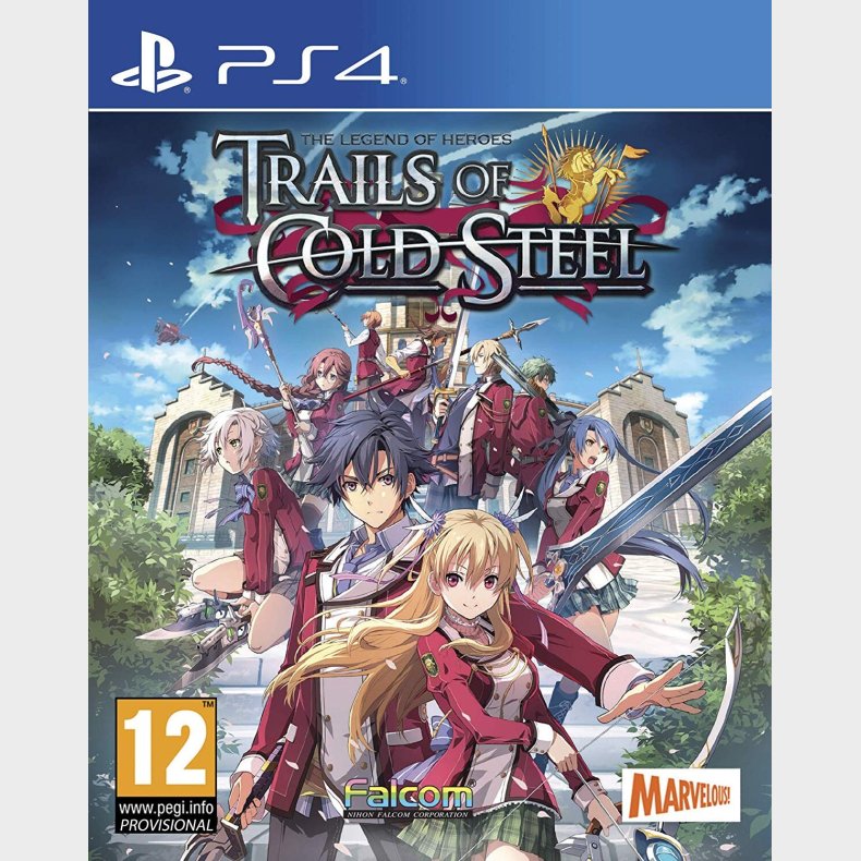 The Legend Of Heroes: Trails Of Cold Steel - PS4