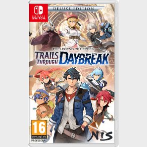 The Legend Of Heroes: Trails Through Daybreak (deluxe Edition) - Nintendo Switch
