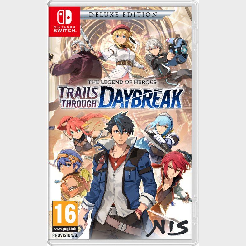 The Legend Of Heroes: Trails Through Daybreak (deluxe Edition) - Nintendo Switch