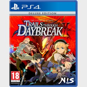 The Legend Of Heroes: Trails Through Daybreak Ii - Deluxe Edition - PS4