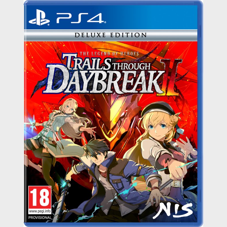 The Legend Of Heroes: Trails Through Daybreak Ii - Deluxe Edition - PS4