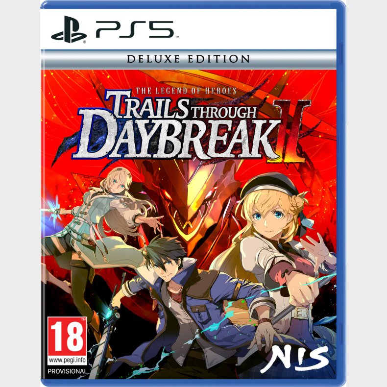 The Legend Of Heroes: Trails Through Daybreak Ii (deluxe Edition) - PS5