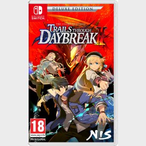 The Legend Of Heroes: Trails Through Daybreak Ii (deluxe Edition) - Nintendo Switch