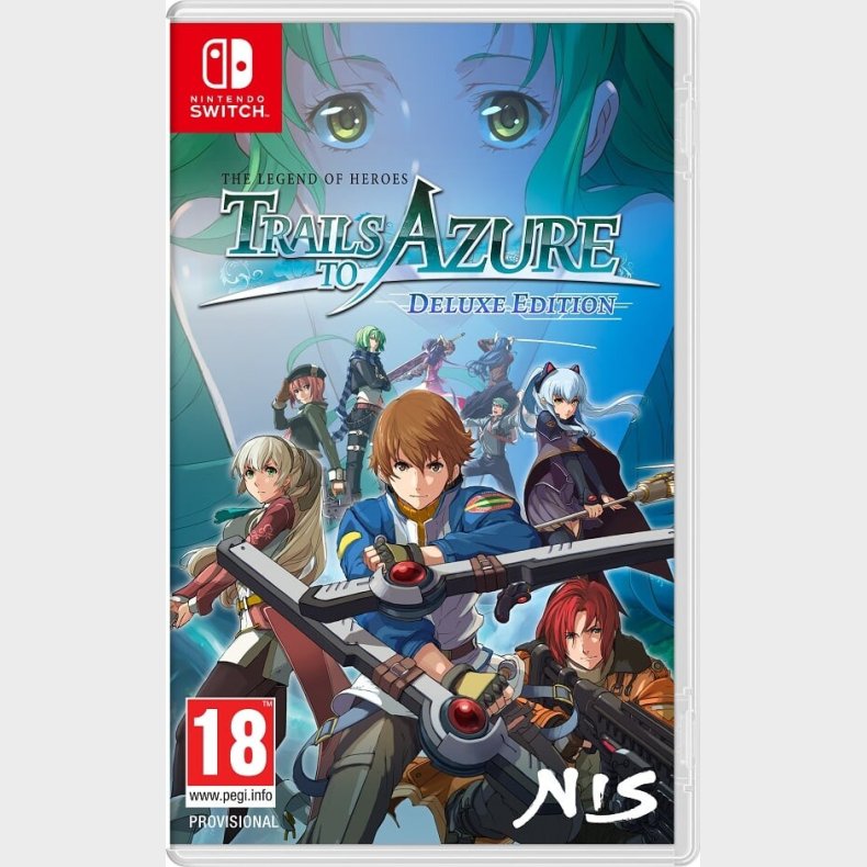 The Legend Of Heroes: Trails To Azure - Deluxe Edition - Nintendo Switch
