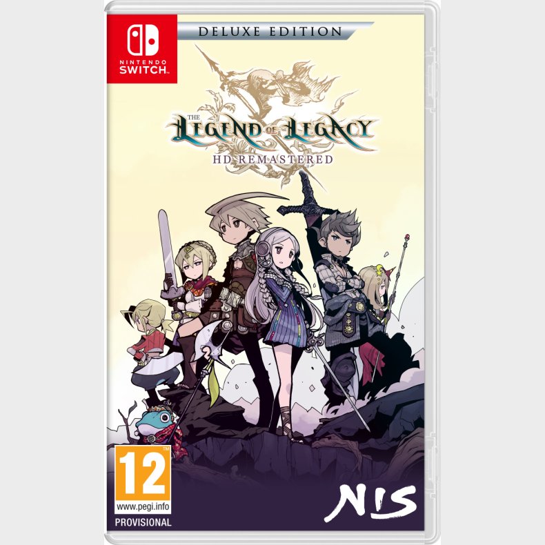 The Legend Of Legacy Hd Remastered (deluxe Edition) - Nintendo Switch