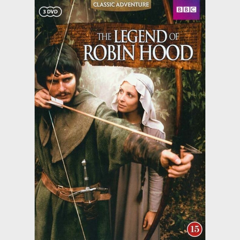 The Legend Of Robin Hood - Bbc - DVD - Tv-serie