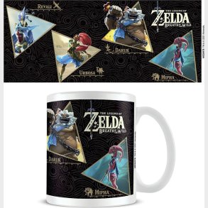 The Legend Of Zelda: Breath Of The Wild (champions) Mug