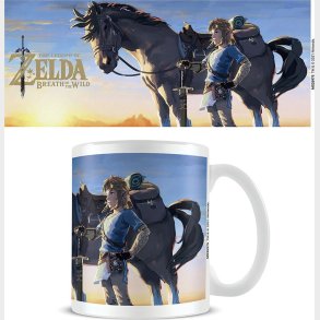 The Legend Of Zelda: Breath Of The Wild (horse) Mug