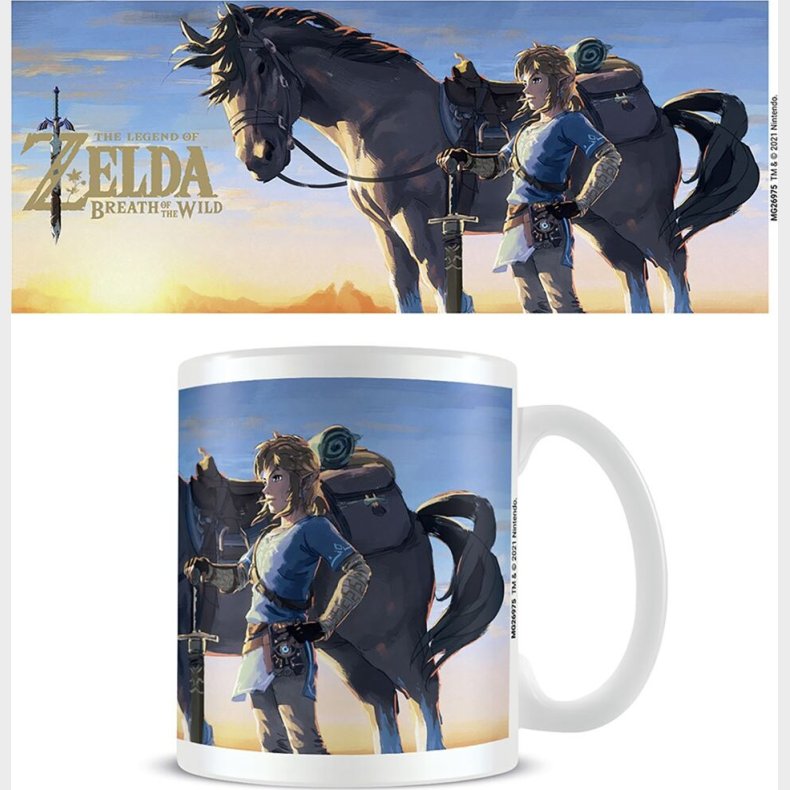 The Legend Of Zelda: Breath Of The Wild (horse) Mug
