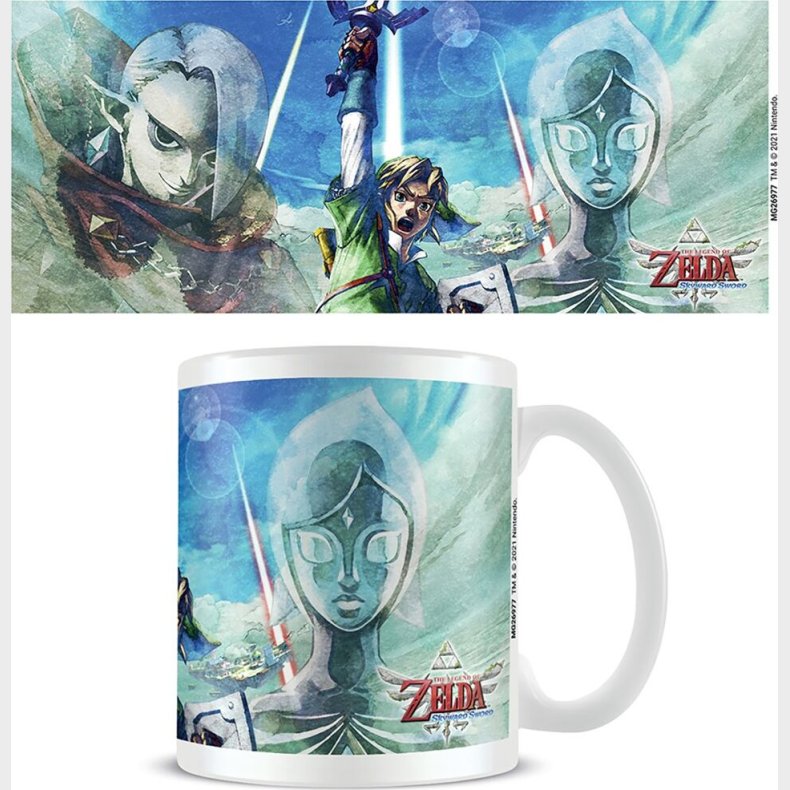 The Legend Of Zelda (skyward Sword Trio) Mug