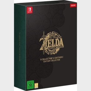 The Legend Of Zelda: Tears Of The Kingdom (collector's Edition) - Nintendo Switch