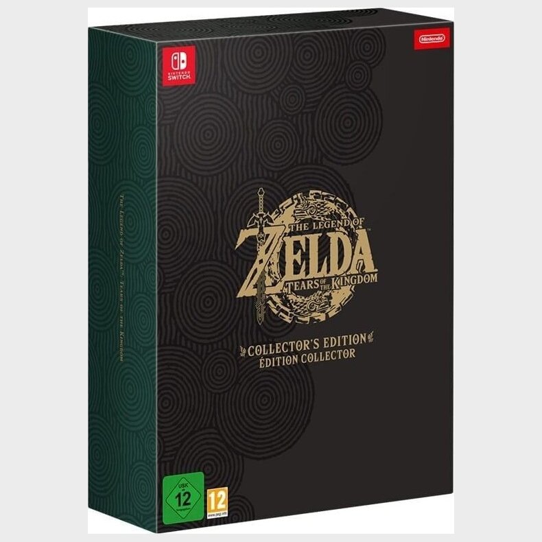 The Legend Of Zelda: Tears Of The Kingdom (collector's Edition) - Nintendo Switch
