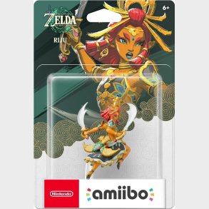 The Legend Of Zelda: Tears Of The Kingdom - Riju Amiibo