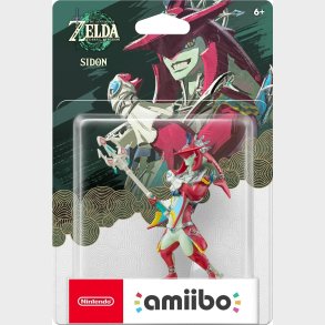 The Legend Of Zelda: Tears Of The Kingdom - Sidon Amiibo
