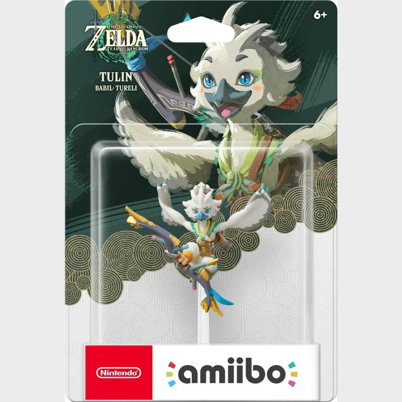 The Legend Of Zelda: Tears Of The Kingdom - Tulin Amiibo